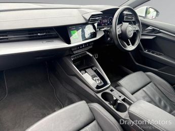 Audi A3 1.0 TFSI 30 S line Saloon 4dr Petrol S Tronic Euro 6 (s/s) (110 