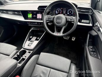 Audi A3 1.0 TFSI 30 S line Saloon 4dr Petrol S Tronic Euro 6 (s/s) (110 
