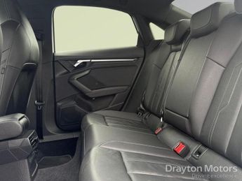 Audi A3 1.0 TFSI 30 S line Saloon 4dr Petrol S Tronic Euro 6 (s/s) (110 