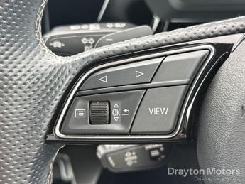 Audi A3 1.0 TFSI 30 S line Saloon 4dr Petrol S Tronic Euro 6 (s/s) (110 