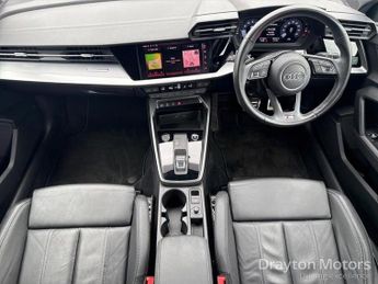 Audi A3 1.0 TFSI 30 S line Saloon 4dr Petrol S Tronic Euro 6 (s/s) (110 