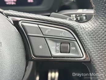 Audi A3 1.0 TFSI 30 S line Saloon 4dr Petrol S Tronic Euro 6 (s/s) (110 