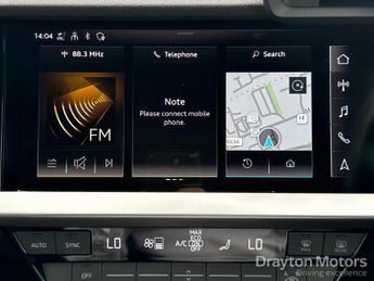 Audi A3 1.0 TFSI 30 S line Saloon 4dr Petrol S Tronic Euro 6 (s/s) (110 