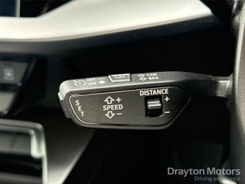 Audi A3 1.0 TFSI 30 S line Saloon 4dr Petrol S Tronic Euro 6 (s/s) (110 