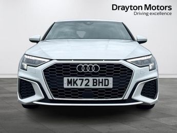 Audi A3 1.0 TFSI 30 S line Saloon 4dr Petrol S Tronic Euro 6 (s/s) (110 