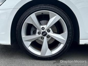 Audi A3 1.0 TFSI 30 S line Saloon 4dr Petrol S Tronic Euro 6 (s/s) (110 