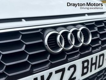 Audi A3 1.0 TFSI 30 S line Saloon 4dr Petrol S Tronic Euro 6 (s/s) (110 
