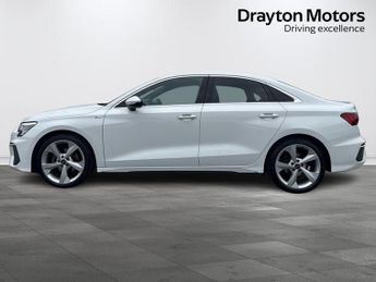 Audi A3 1.0 TFSI 30 S line Saloon 4dr Petrol S Tronic Euro 6 (s/s) (110 