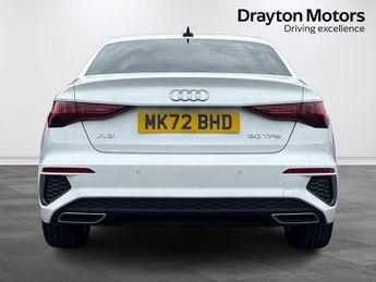 Audi A3 1.0 TFSI 30 S line Saloon 4dr Petrol S Tronic Euro 6 (s/s) (110 