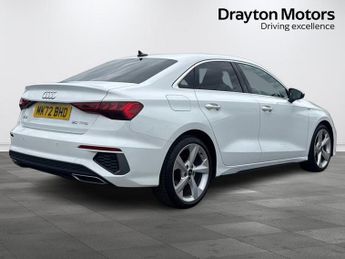 Audi A3 1.0 TFSI 30 S line Saloon 4dr Petrol S Tronic Euro 6 (s/s) (110 