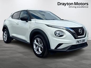 Nissan Juke 1.0 DIG-T N-Connecta SUV 5dr Petrol Manual Euro 6 (s/s) (114 ps)