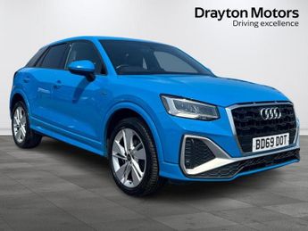 Audi Q2 1.5 TFSI CoD 35 S line SUV 5dr Petrol Manual Euro 6 (s/s) (150 p