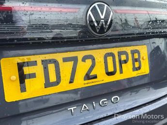 Volkswagen Taigo 1.0 TSI Life SUV 5dr Petrol DSG Euro 6 (s/s) (110 ps)