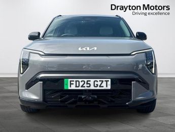 Kia EV3 81.4kWh GT-Line SUV 5dr Electric Auto (201 bhp)