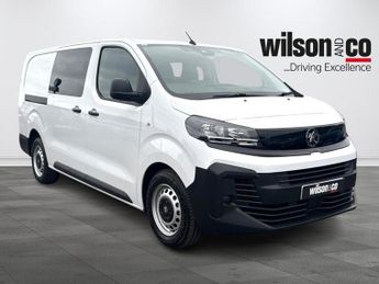 Vauxhall Vivaro 2.0 Turbo D Prime XL Crew Van Double Cab 6dr Diesel Manual LWB E