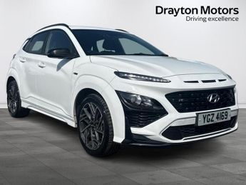 Hyundai KONA 1.0 T-GDi MHEV N Line SUV 5dr Petrol Hybrid Manual Euro 6 (s/s) 