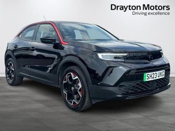 Vauxhall Mokka Electric 50kWh GS SUV 5dr Electric Auto (136 ps)