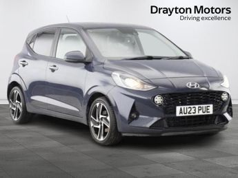Hyundai I10 1.0 Premium Hatchback 5dr Petrol Auto Euro 6 (s/s) (67 ps)