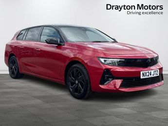Vauxhall Astra 1.2 Turbo GS Sports Tourer 5dr Petrol Manual Euro 6 (s/s) (130 p