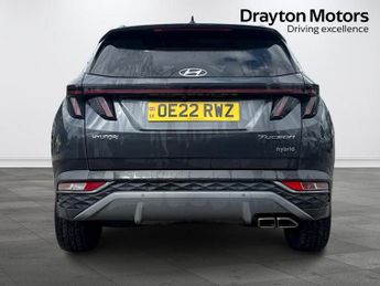 Hyundai TUCSON 1.6 h T-GDi Ultimate SUV 5dr Petrol Hybrid Auto Euro 6 (s/s) (23