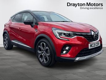 Renault Captur 1.6 E-TECH S Edition SUV 5dr Petrol Hybrid Auto Euro 6 (s/s) (14