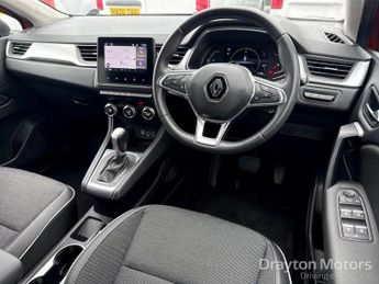 Renault Captur 1.6 E-TECH S Edition SUV 5dr Petrol Hybrid Auto Euro 6 (s/s) (14