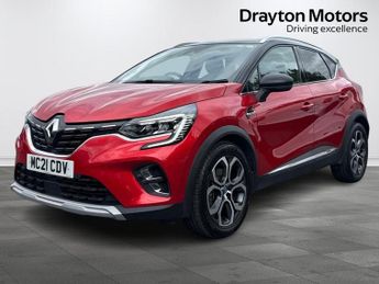Renault Captur 1.6 E-TECH S Edition SUV 5dr Petrol Hybrid Auto Euro 6 (s/s) (14