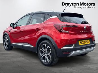 Renault Captur 1.6 E-TECH S Edition SUV 5dr Petrol Hybrid Auto Euro 6 (s/s) (14