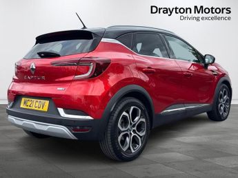 Renault Captur 1.6 E-TECH S Edition SUV 5dr Petrol Hybrid Auto Euro 6 (s/s) (14