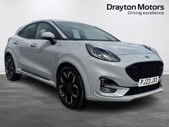 Ford Puma 1.0T EcoBoost MHEV ST-Line X SUV 5dr Petrol Hybrid Manual Euro 6
