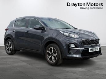 Kia Sportage 1.6 GDi 2 SUV 5dr Petrol Manual Euro 6 (s/s) (130 bhp)