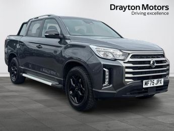 KGM Musso 2.2D Saracen Pickup Double Cab 4dr Diesel Auto 4WD Euro 6 (202 p