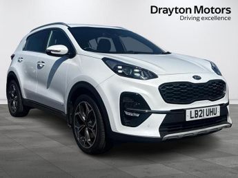 Kia Sportage 1.6 T-GDi GT-Line SUV 5dr Petrol DCT AWD Euro 6 (s/s) (174 bhp)