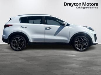Kia Sportage 1.6 T-GDi GT-Line SUV 5dr Petrol DCT AWD Euro 6 (s/s) (174 bhp)