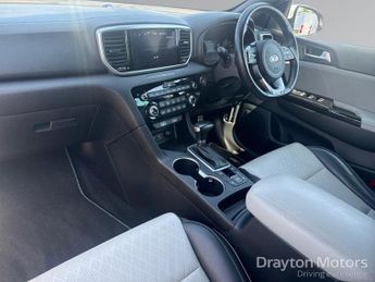 Kia Sportage 1.6 T-GDi GT-Line SUV 5dr Petrol DCT AWD Euro 6 (s/s) (174 bhp)