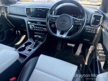 Kia Sportage 1.6 T-GDi GT-Line SUV 5dr Petrol DCT AWD Euro 6 (s/s) (174 bhp)