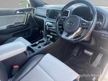 Kia Sportage 1.6 T-GDi GT-Line SUV 5dr Petrol DCT AWD Euro 6 (s/s) (174 bhp)