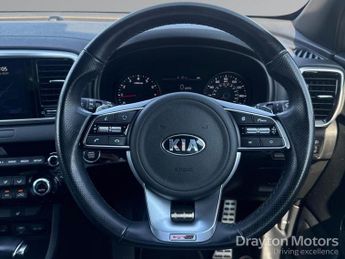 Kia Sportage 1.6 T-GDi GT-Line SUV 5dr Petrol DCT AWD Euro 6 (s/s) (174 bhp)