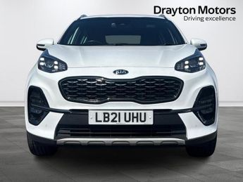 Kia Sportage 1.6 T-GDi GT-Line SUV 5dr Petrol DCT AWD Euro 6 (s/s) (174 bhp)