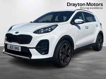 Kia Sportage 1.6 T-GDi GT-Line SUV 5dr Petrol DCT AWD Euro 6 (s/s) (174 bhp)