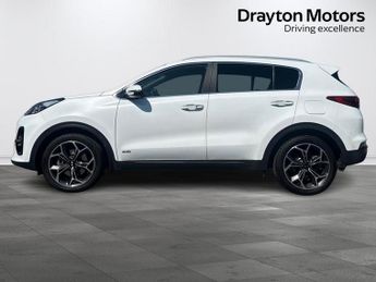 Kia Sportage 1.6 T-GDi GT-Line SUV 5dr Petrol DCT AWD Euro 6 (s/s) (174 bhp)