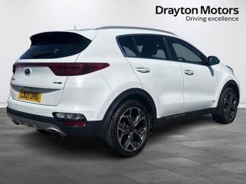 Kia Sportage 1.6 T-GDi GT-Line SUV 5dr Petrol DCT AWD Euro 6 (s/s) (174 bhp)