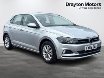 Volkswagen Polo 1.0 SE Hatchback 5dr Petrol Manual Euro 6 (s/s) (65 ps)