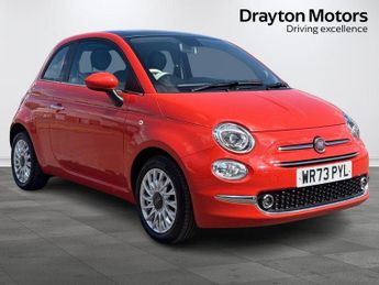 Fiat 500 1.0 MHEV Hatchback 3dr Petrol Manual Euro 6 (s/s) (70 bhp)
