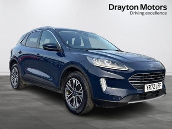 Ford Kuga 1.5T EcoBoost Titanium SUV 5dr Petrol Manual 2WD Euro 6 (s/s) (1