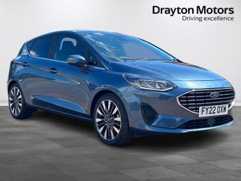 Ford Fiesta 1.0T EcoBoost MHEV Titanium Vignale Hatchback 5dr Petrol Hybrid 