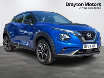 Nissan Juke 1.0 DIG-T N-Connecta SUV 5dr Petrol DCT Auto Euro 6 (s/s) (114 p