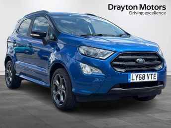 Ford EcoSport 1.0T EcoBoost GPF ST-Line SUV 5dr Petrol Manual Euro 6 (s/s) (10