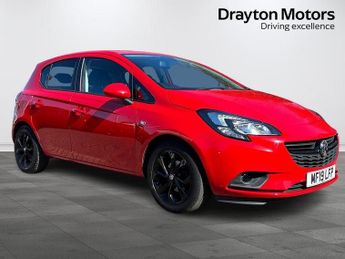 Vauxhall Corsa 1.4i ecoTEC Griffin Hatchback 5dr Petrol Manual Euro 6 (75 ps)