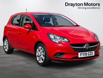 Vauxhall Corsa 1.4i ecoTEC Energy Hatchback 5dr Petrol Manual Euro 6 (75 ps)